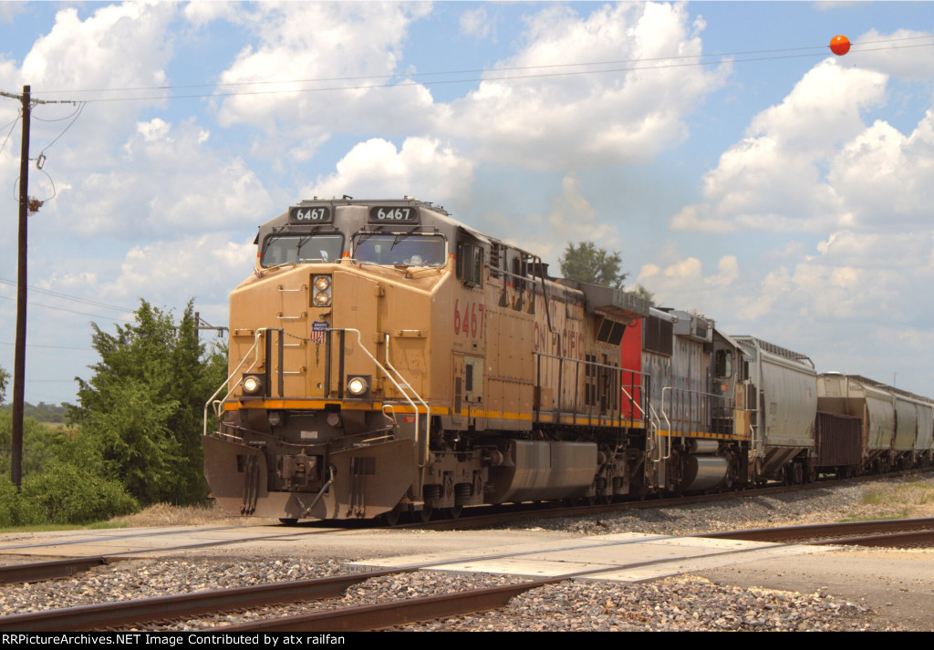 UP 6467